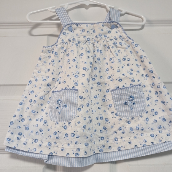 vintage Carter's// dress size 6 months. - Picture 3 of 8